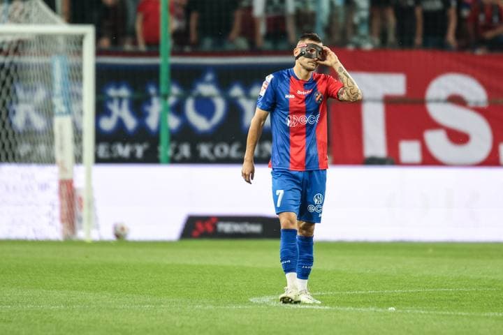 Football. Betclic I Liga. Wisla Krakow - Odra Opole. 13.09.2025