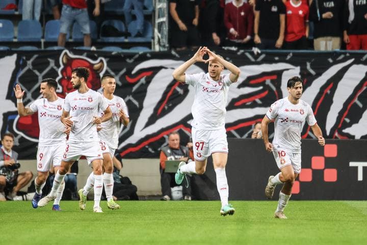 Football. Betclic I Liga. Wisla Krakow - Odra Opole. 13.09.2025
