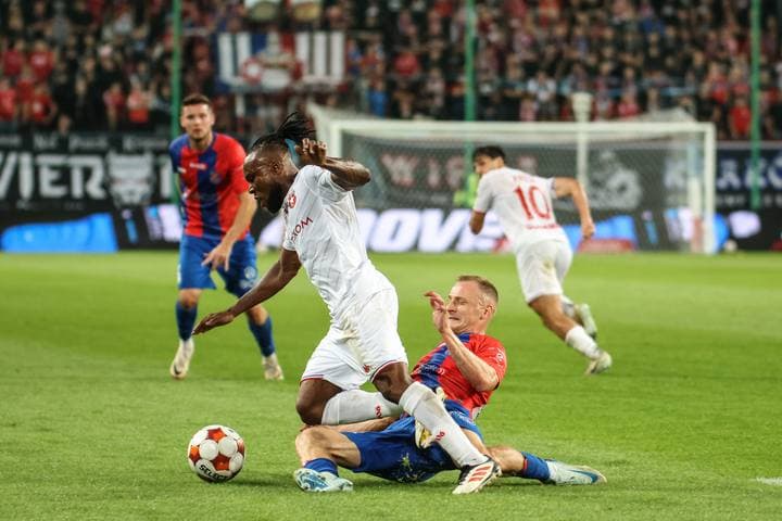 Football. Betclic I Liga. Wisla Krakow - Odra Opole. 13.09.2025