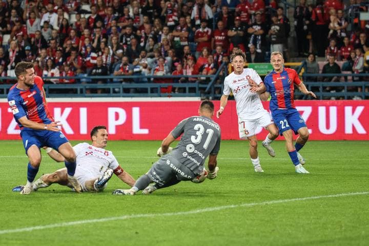 Football. Betclic I Liga. Wisla Krakow - Odra Opole. 13.09.2025