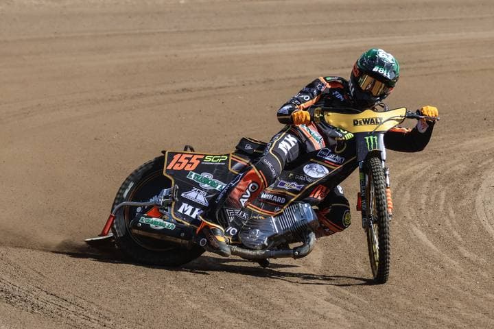 Speedway. FIM Speedway GP. Qualifying - Sprint. 30.08.2025
