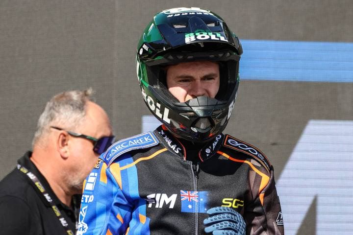 Speedway. FIM Speedway GP. Qualifying - Sprint. 30.08.2025
