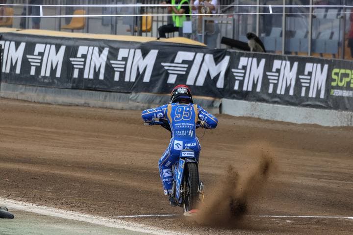 Speedway. FIM Speedway GP. Qualifying - Sprint. 30.08.2025