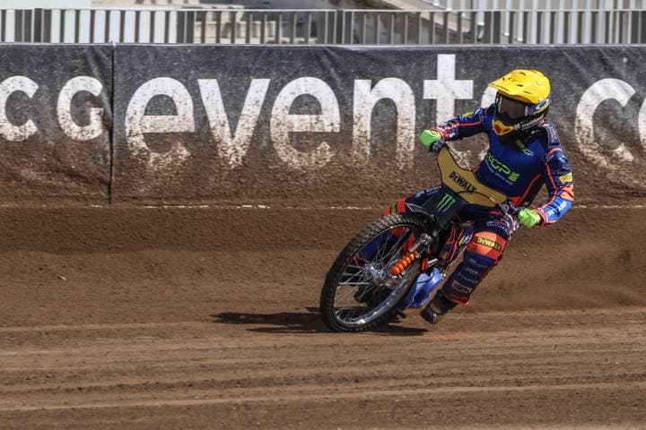 Speedway. FIM Speedway GP. Qualifying - Sprint. 30.08.2025