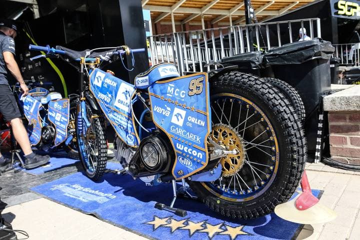 Speedway. FIM Speedway GP. Qualifying - Sprint. 30.08.2025
