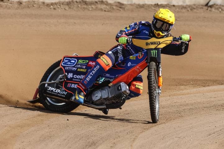 Speedway. FIM Speedway GP. Qualifying - Sprint. 30.08.2025