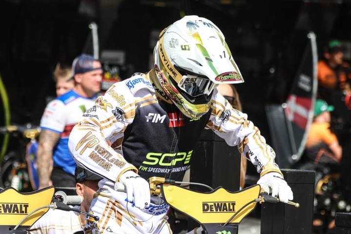 Speedway. FIM Speedway GP. Qualifying - Sprint. 30.08.2025