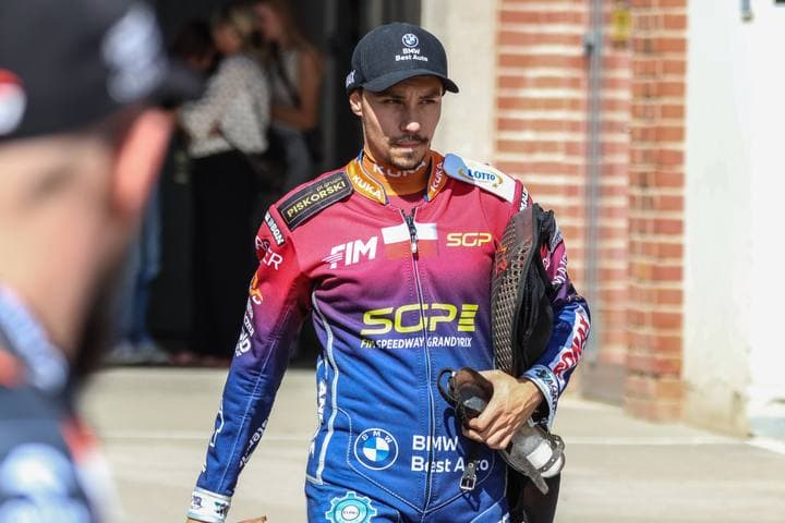 Speedway. FIM Speedway GP. Qualifying - Sprint. 30.08.2025