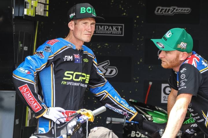 Speedway. FIM Speedway GP. Qualifying - Sprint. 30.08.2025