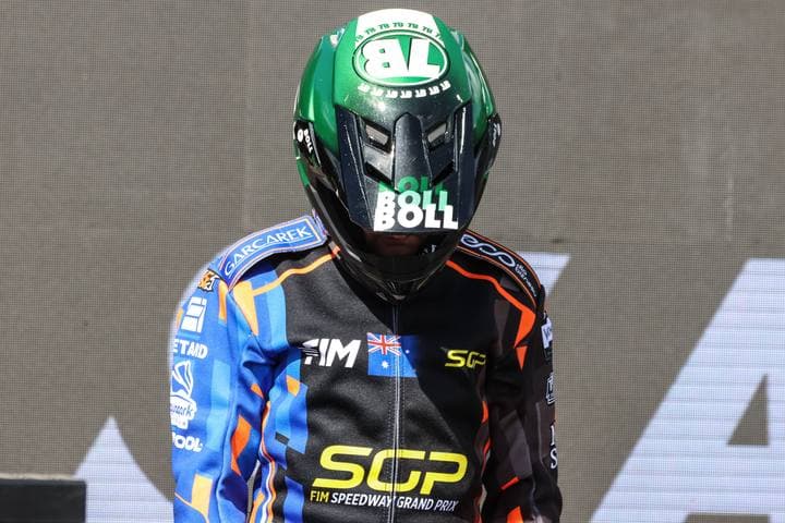Speedway. FIM Speedway GP. Qualifying - Sprint. 30.08.2025