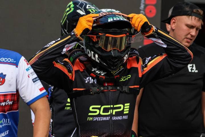 Speedway. FIM Speedway GP. Qualifying - Sprint. 30.08.2025