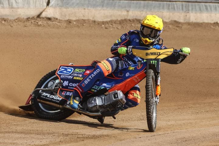 Speedway. FIM Speedway GP. Qualifying - Sprint. 30.08.2025