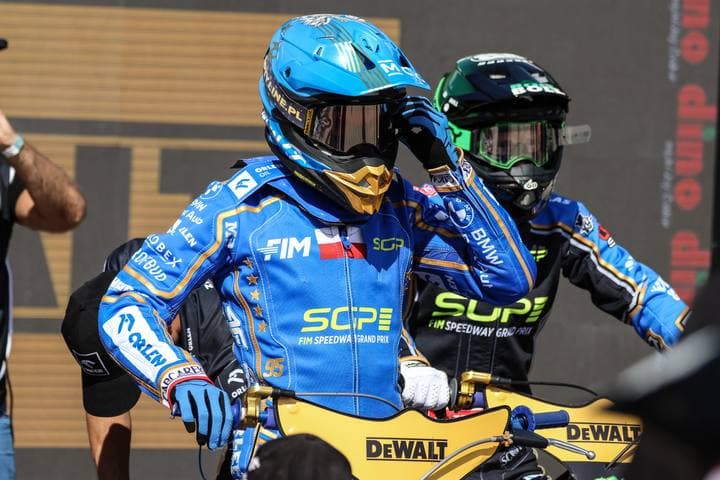 Speedway. FIM Speedway GP. Qualifying - Sprint. 30.08.2025