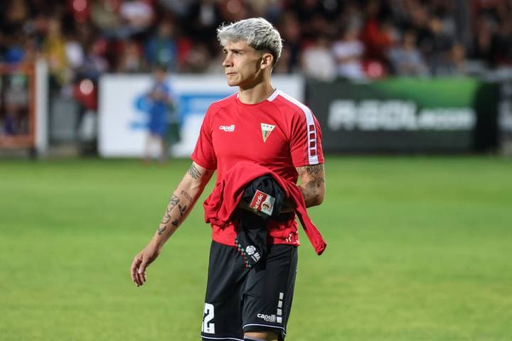 Football. Betclic 1 Liga. Puszcza Niepolomice - GKS Tychy. 21.08.2025