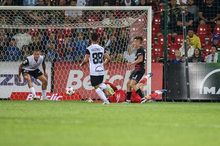 Football. Betclic 1 Liga. Puszcza Niepolomice - GKS Tychy. 21.08.2025