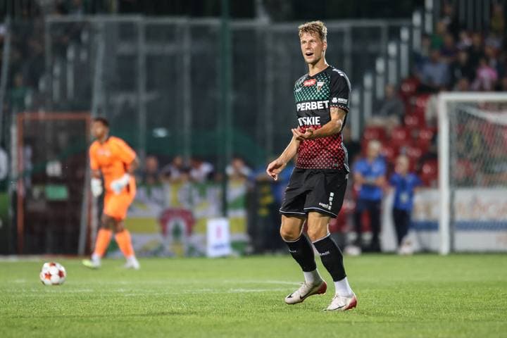 Football. Betclic 1 Liga. Puszcza Niepolomice - GKS Tychy. 21.08.2025