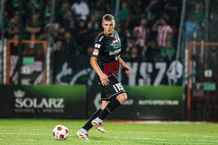 Football. Betclic 1 Liga. Puszcza Niepolomice - GKS Tychy. 21.08.2025