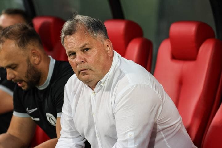 Football. Betclic 1 Liga. Puszcza Niepolomice - GKS Tychy. 21.08.2025