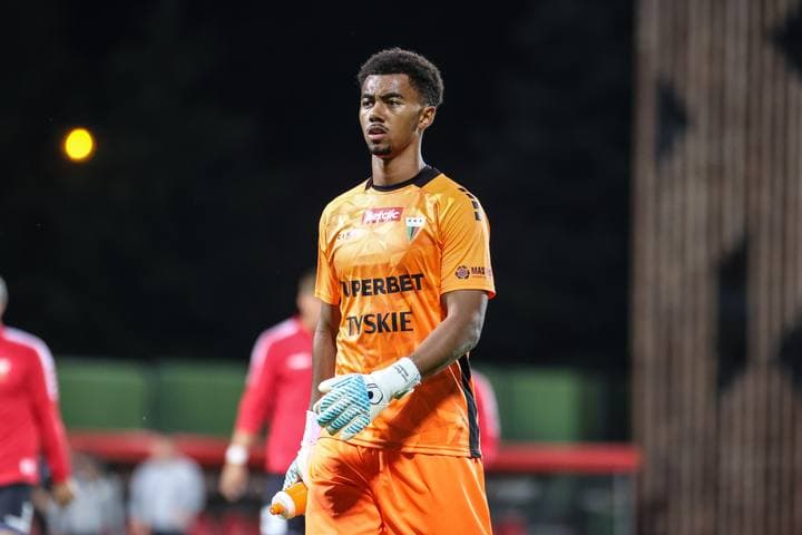 Football. Betclic 1 Liga. Puszcza Niepolomice - GKS Tychy. 21.08.2025
