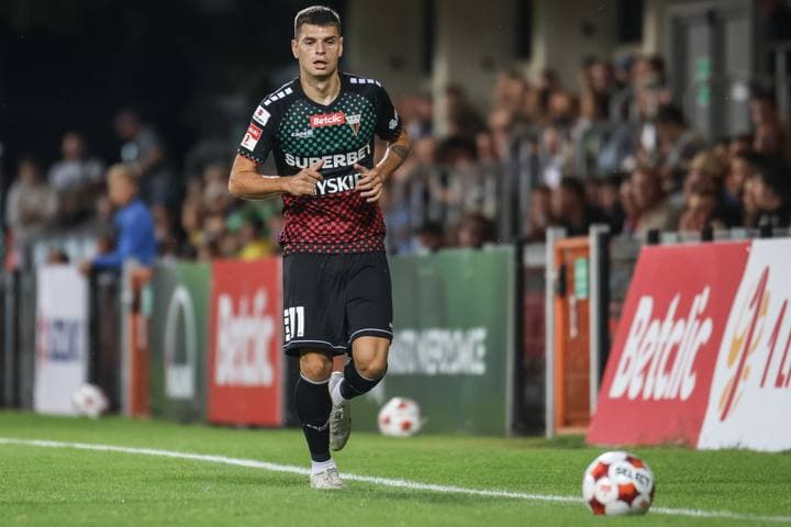 Football. Betclic 1 Liga. Puszcza Niepolomice - GKS Tychy. 21.08.2025