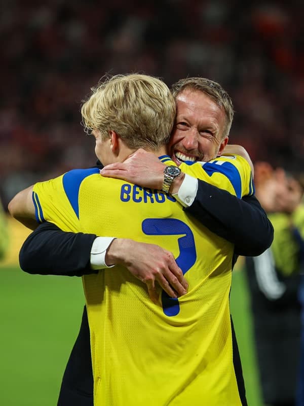 Football. FIFA World Cup Qualifiers. Sweden - Poland. 31.03.2026
