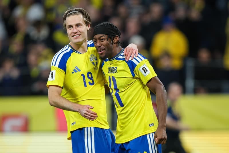 Football. FIFA World Cup Qualifiers. Sweden - Poland. 31.03.2026