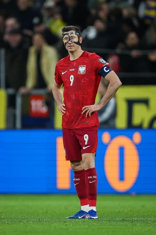 Football. FIFA World Cup Qualifiers. Sweden - Poland. 31.03.2026