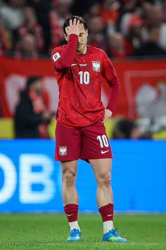 Football. FIFA World Cup Qualifiers. Sweden - Poland. 31.03.2026