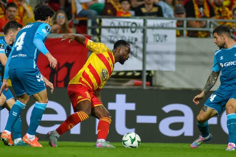 Football. UEFA Conference League. Jagiellonia Bialystok - Real Betis Balompie. 17.04.2025