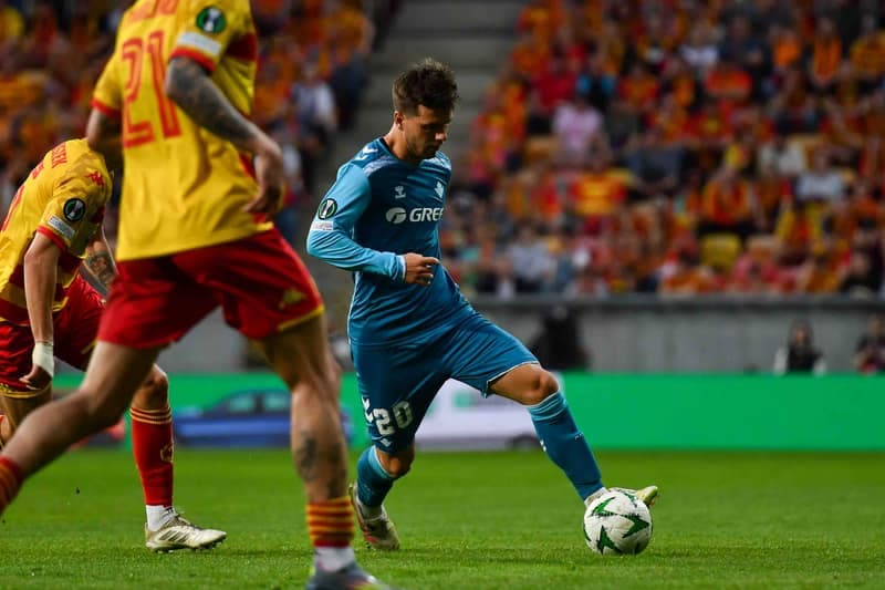Football. UEFA Conference League. Jagiellonia Bialystok - Real Betis Balompie. 17.04.2025