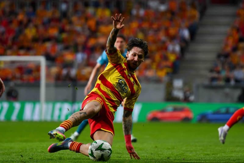 Football. UEFA Conference League. Jagiellonia Bialystok - Real Betis Balompie. 17.04.2025