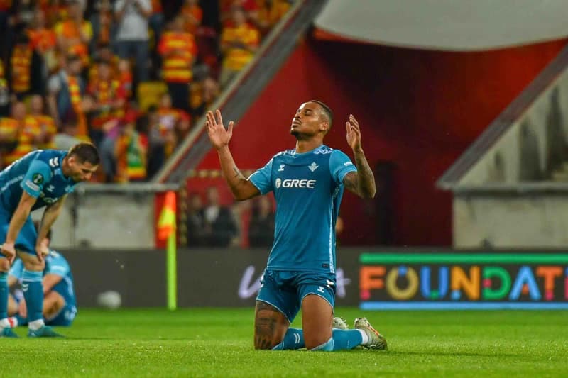 Football. UEFA Conference League. Jagiellonia Bialystok - Real Betis Balompie. 17.04.2025