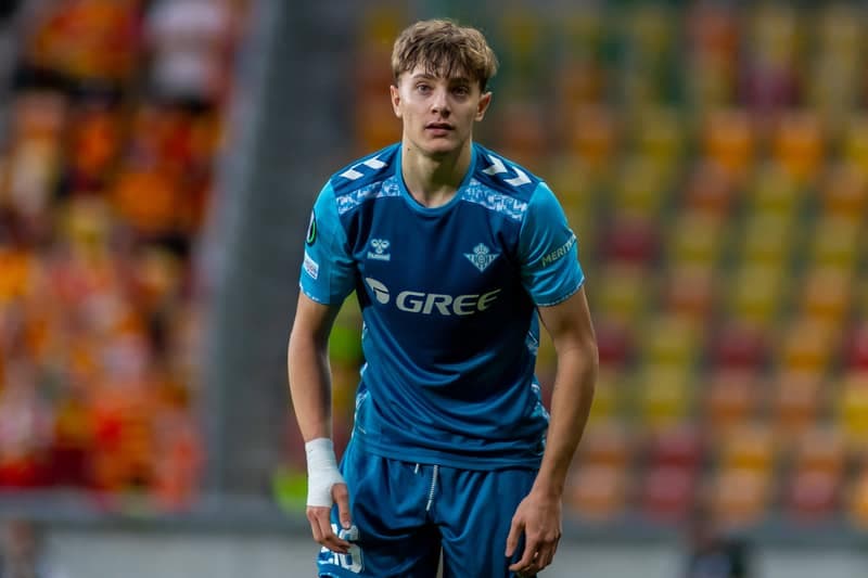Football. UEFA Conference League. Jagiellonia Bialystok - Real Betis. 17.04.2025