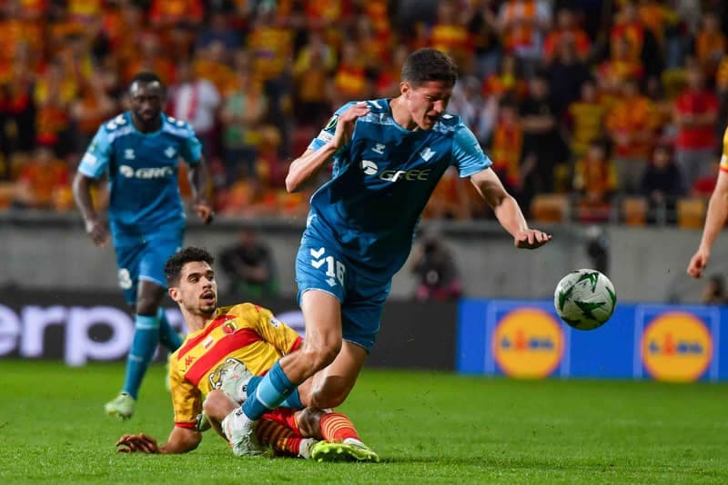 Football. UEFA Conference League. Jagiellonia Bialystok - Real Betis Balompie. 17.04.2025