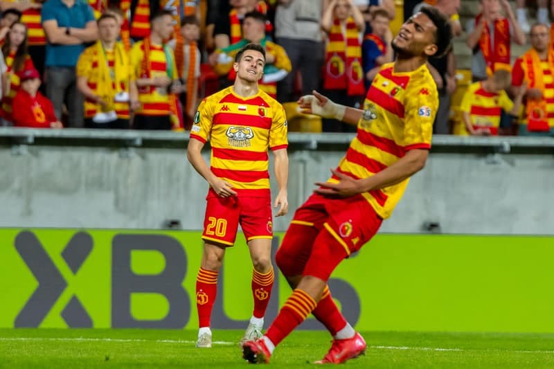 Football. UEFA Conference League. Jagiellonia Bialystok - Real Betis. 17.04.2025