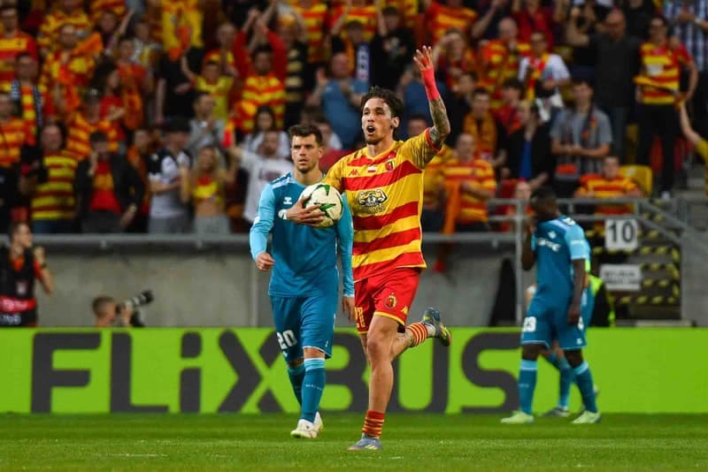 Football. UEFA Conference League. Jagiellonia Bialystok - Real Betis Balompie. 17.04.2025