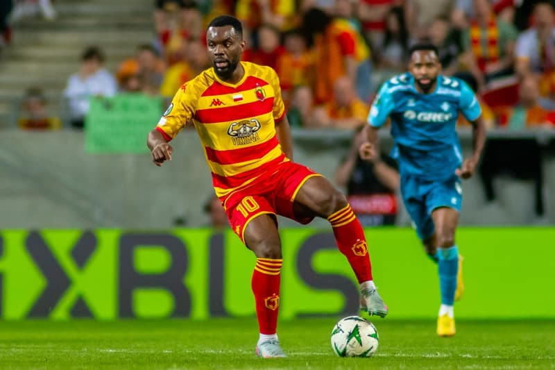 Football. UEFA Conference League. Jagiellonia Bialystok - Real Betis. 17.04.2025