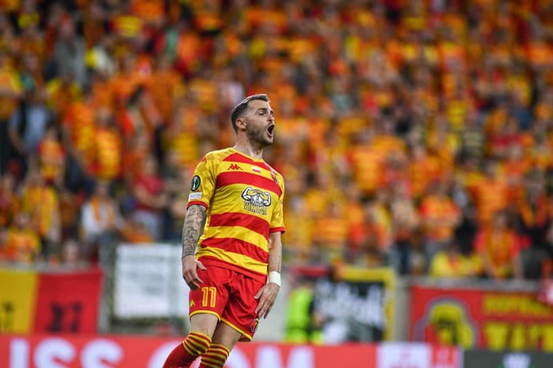 Football. UEFA Conference League. Jagiellonia Bialystok - Real Betis Balompie. 17.04.2025