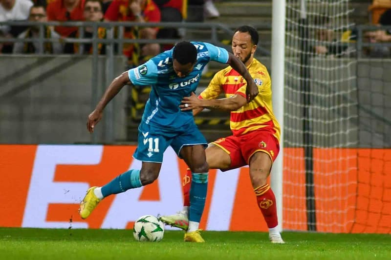 Football. UEFA Conference League. Jagiellonia Bialystok - Real Betis Balompie. 17.04.2025