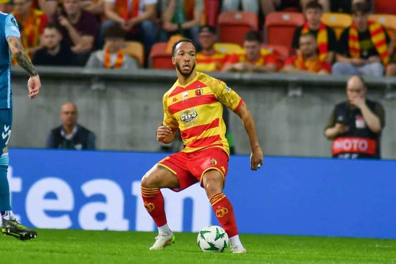 Football. UEFA Conference League. Jagiellonia Bialystok - Real Betis Balompie. 17.04.2025