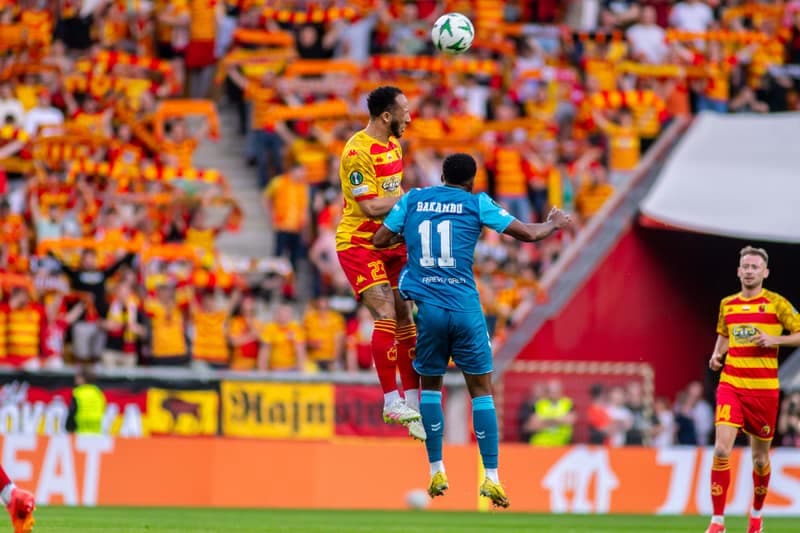 Football. UEFA Conference League. Jagiellonia Bialystok - Real Betis. 17.04.2025