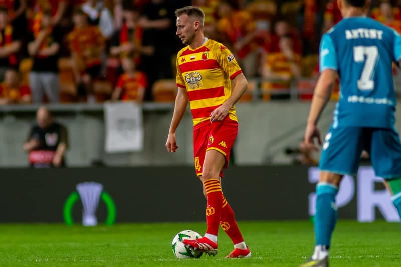 Football. UEFA Conference League. Jagiellonia Bialystok - Real Betis. 17.04.2025