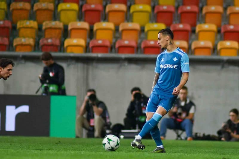 Football. UEFA Conference League. Jagiellonia Bialystok - Real Betis Balompie. 17.04.2025