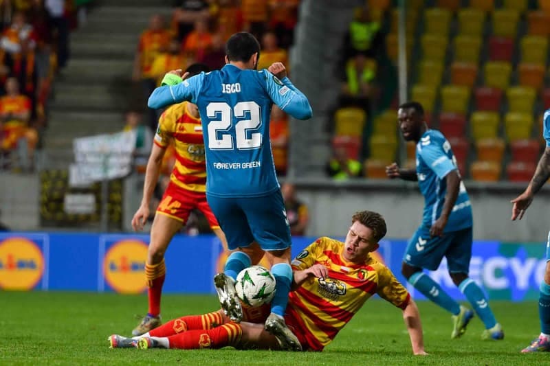 Football. UEFA Conference League. Jagiellonia Bialystok - Real Betis Balompie. 17.04.2025