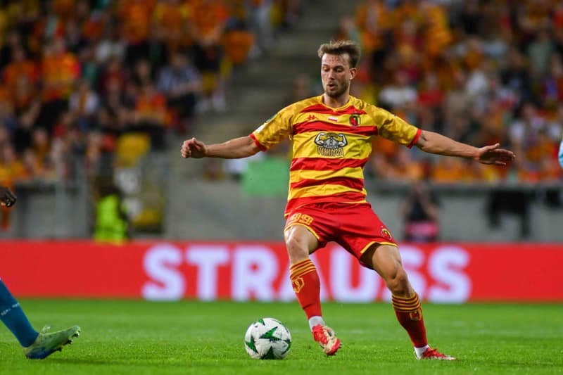 Football. UEFA Conference League. Jagiellonia Bialystok - Real Betis Balompie. 17.04.2025