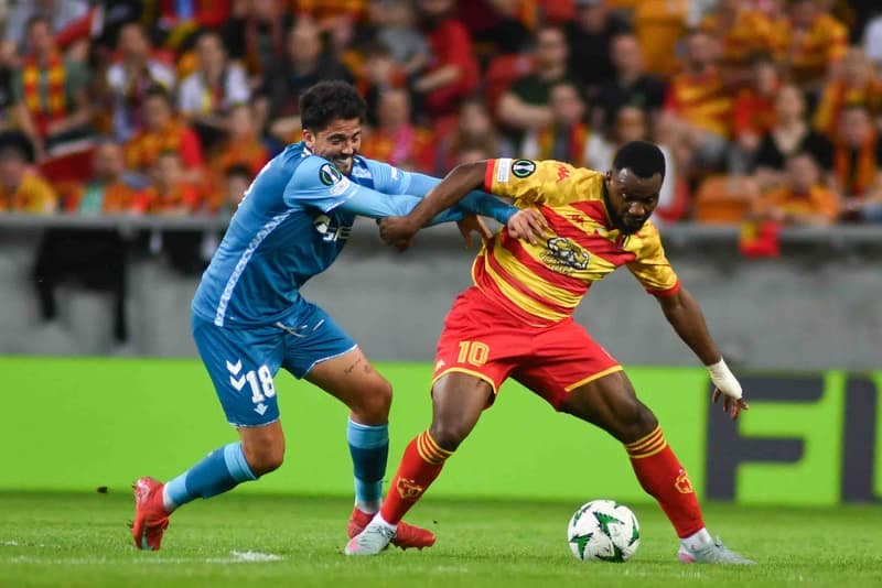 Football. UEFA Conference League. Jagiellonia Bialystok - Real Betis Balompie. 17.04.2025