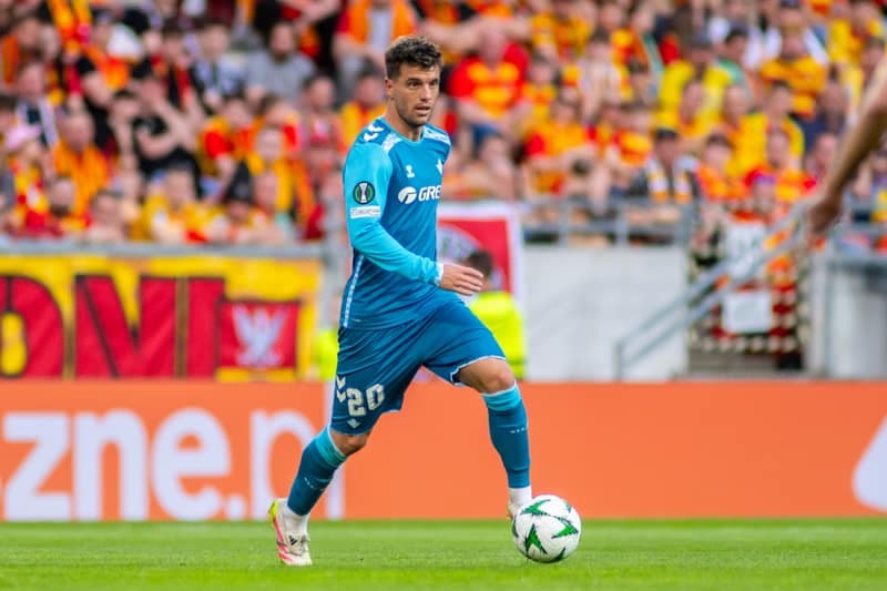 Football. UEFA Conference League. Jagiellonia Bialystok - Real Betis. 17.04.2025