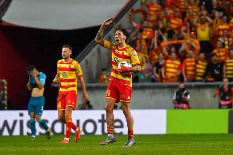 Football. UEFA Conference League. Jagiellonia Bialystok - Real Betis Balompie. 17.04.2025