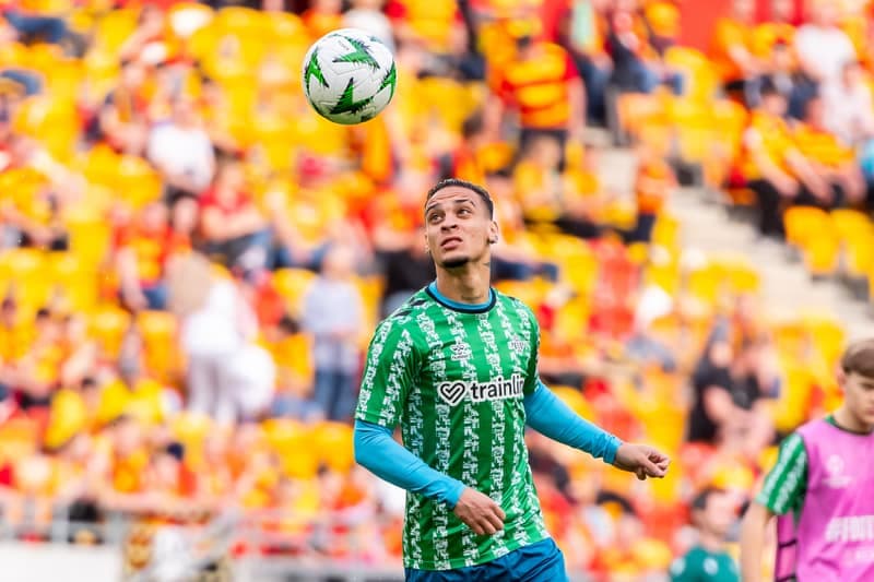 Football. UEFA Conference League. Jagiellonia Bialystok - Real Betis. 17.04.2025
