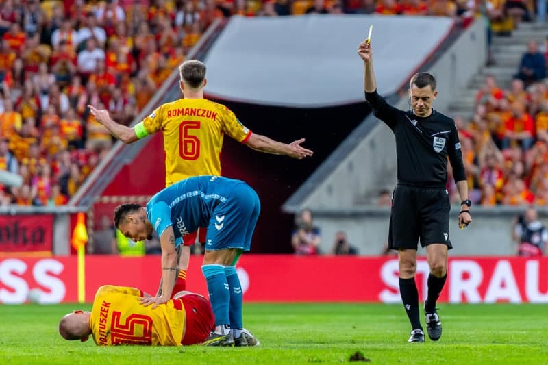Football. UEFA Conference League. Jagiellonia Bialystok - Real Betis. 17.04.2025